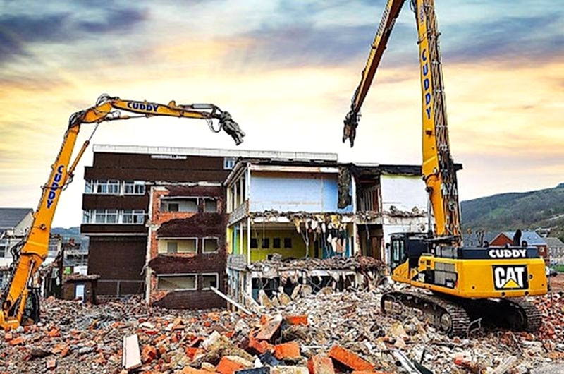 Yüklenici Firma Marifetiyle Gerçekleştirilen Yıkıma İlişkin Masrafların İlgililerden Tahsili