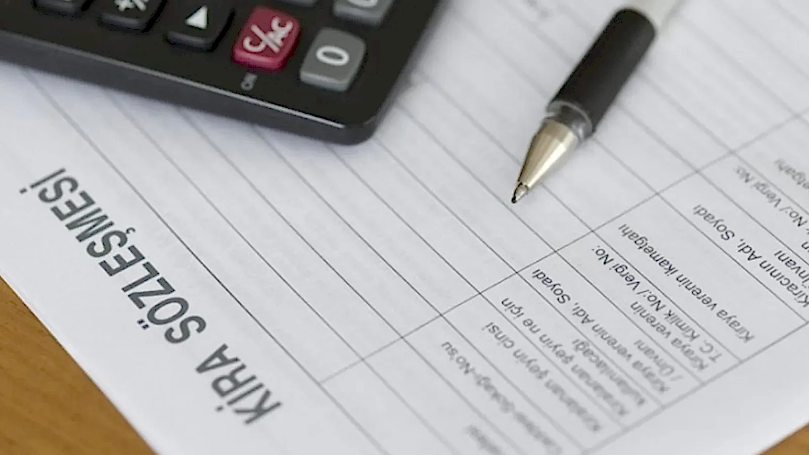 Kira Sözleşmesi Nedir?