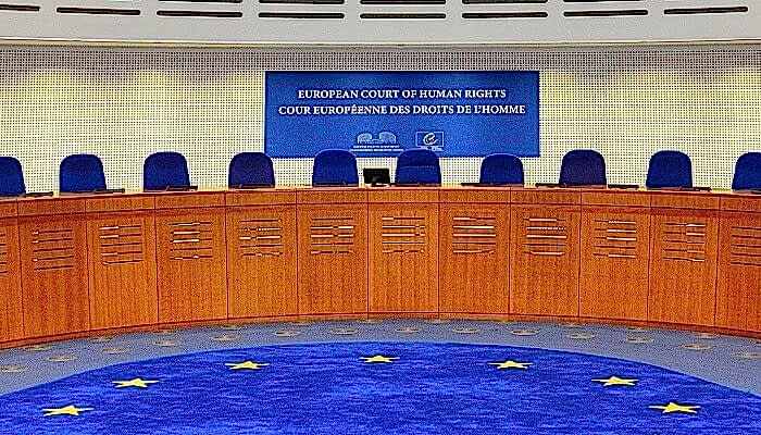 Avrupa İnsan Hakları Mahkemesi(AİHM) Başvuru Formu
