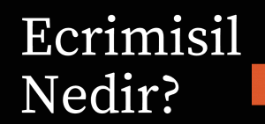 İDARE MAHKEMESİNDE ECRİMİSİL İHBARNAMESİNİN İPTALİ DAVASI AÇILMASI