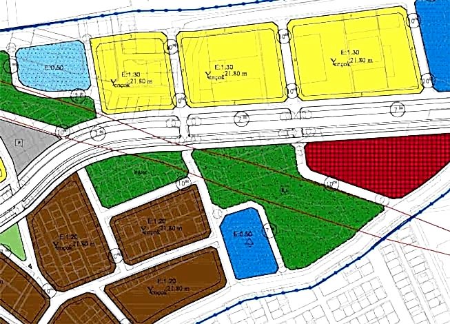 Su Kirliliği Kontrolü Yönetmeliğine göre kamulaştırılması gereken mutlak koruma kuşağının parselasyon işlemi düzenleme sınırı içerisine dahil edilmesi