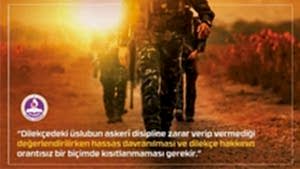 Üst Komutanlığına Sunulan Dilekçedeki İfadeler İçin Disiplin Cezası Verilmesi Nedeniyle İfade Özgürlüğünün İhlal Edilmesi